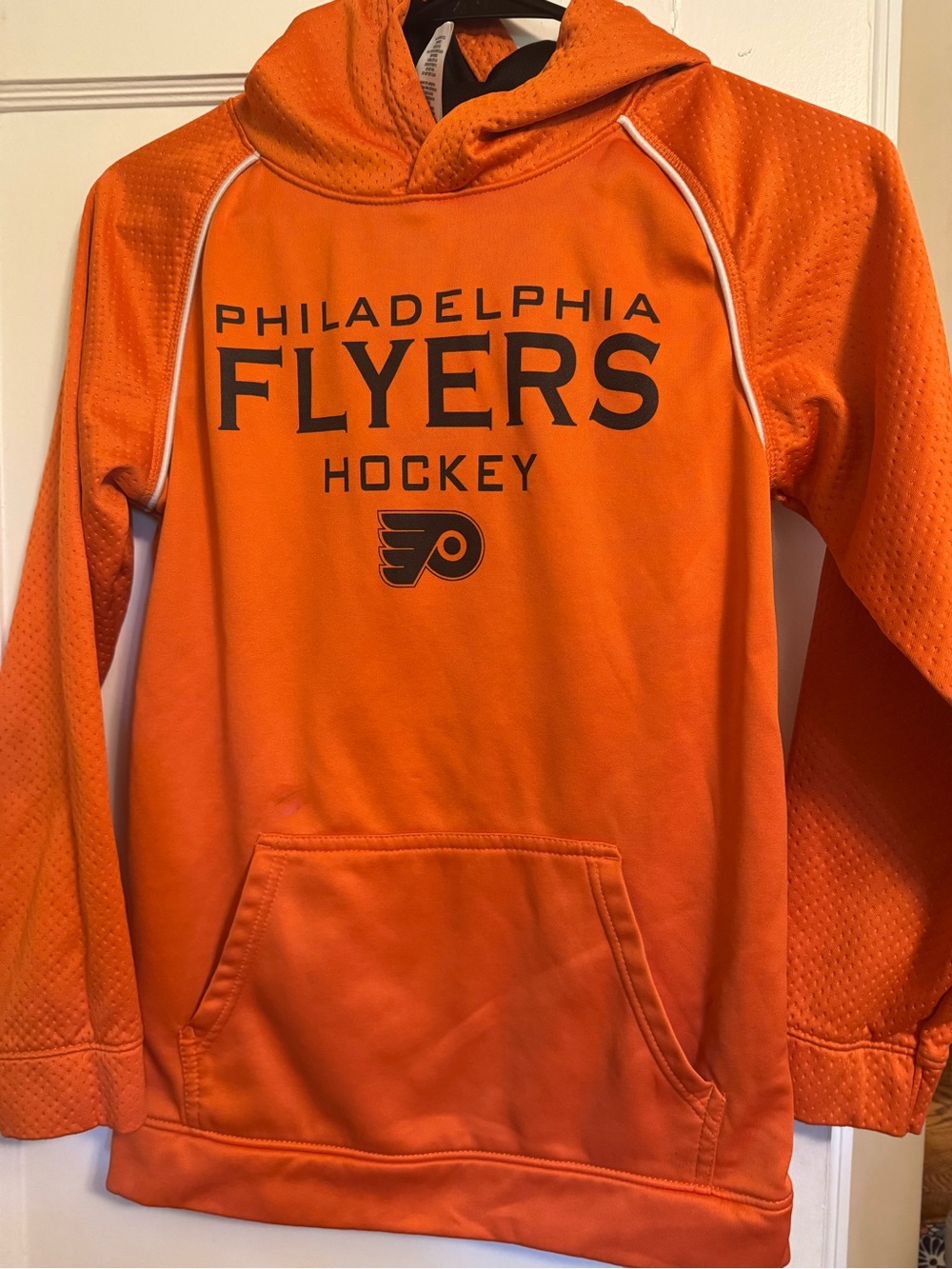 NHL Philadelphia Flyers Bright Orange Pullover Hoodie